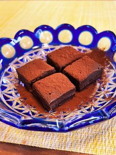 簡単!バレンタイン生チョコ-レシピのメイン写真