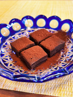 簡単!バレンタイン生チョコ-レシピのメイン写真