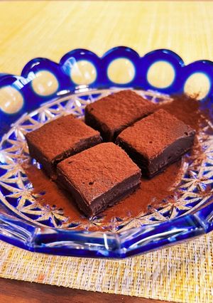 簡単！バレンタイン生チョコ-レシピのメイン写真