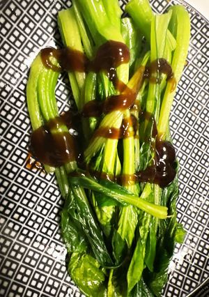 Best香港式　ガイラン　芥蓝 中華野菜-レシピのメイン写真