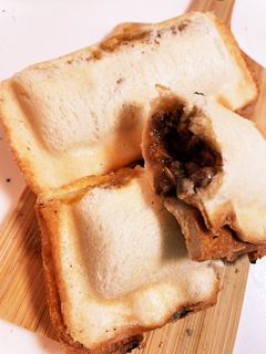 今朝の4w1hサンド「グラノーラ」-レシピのメイン写真