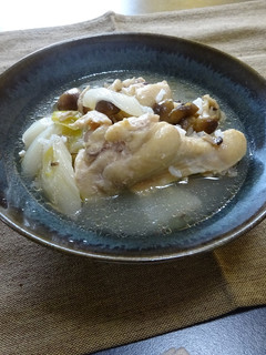 炊飯器で作る参鶏湯-レシピのメイン写真