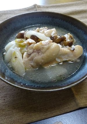 炊飯器で作る参鶏湯-レシピのメイン写真
