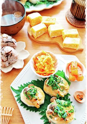 発酵食品は最高!長芋しめじの味噌マヨ焼き-レシピのメイン写真
