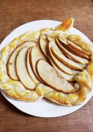 とっても美味しいアップルパイ-レシピのメイン写真