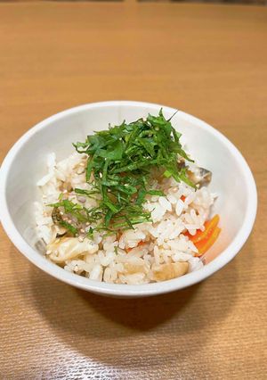 バイ貝の炊き込みご飯～魚の駅生地～-レシピのメイン写真