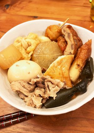 ほっこりあったか♡我が家のおでん-レシピのメイン写真