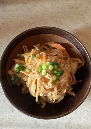 千切り大根の万能煮物-レシピのメイン写真