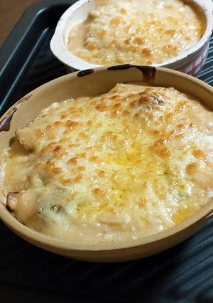 熱旨！さば味噌缶のダブル味噌味和風ドリア-レシピのメイン写真