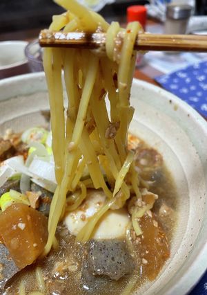モツ煮込みラーメン-レシピのメイン写真
