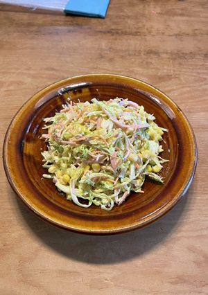 キャベツとハムのコールスロー　作り置き-レシピのメイン写真