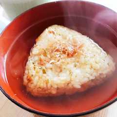 焼きおにぎりの出汁茶漬け-レシピのメイン写真