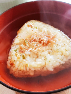 焼きおにぎりの出汁茶漬け-レシピのメイン写真