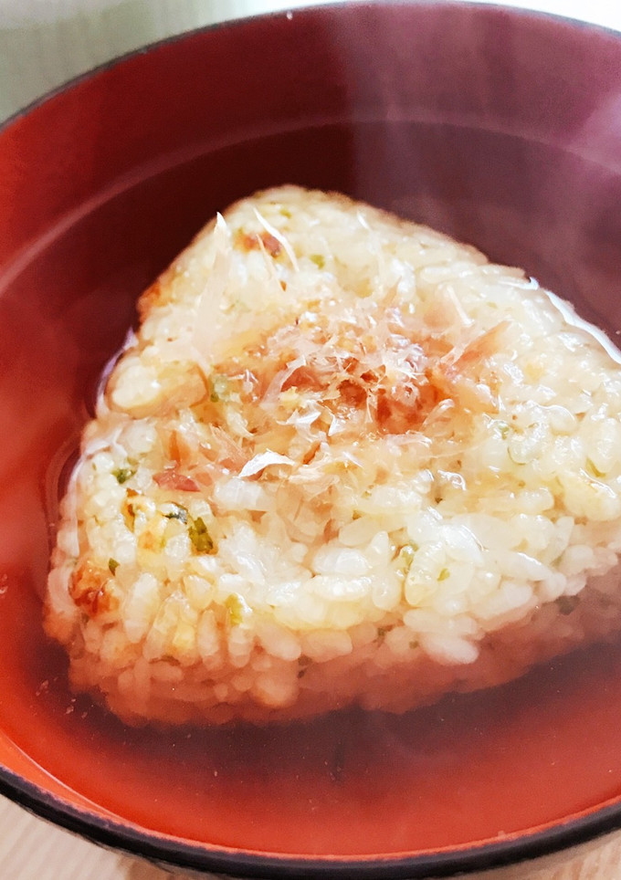 焼きおにぎりの出汁茶漬け-レシピのメイン写真