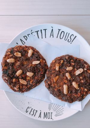 グルテンフリーのチョコブラウニークッキー-レシピのメイン写真