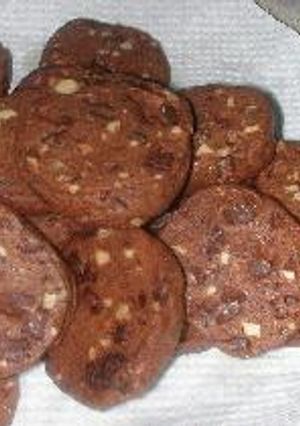 さっくさくチョコくるクッキー-レシピのメイン写真