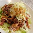 大根おろしとポン酢で豚肉のカリカリ揚げ