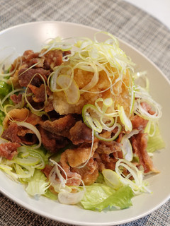 大根おろしとポン酢で豚肉のカリカリ揚げ-レシピのメイン写真