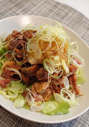 大根おろしとポン酢で豚肉のカリカリ揚げ-レシピのメイン写真