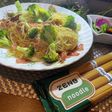 食物繊維たっぷりZENBでパスタ