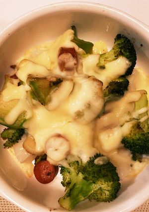 お手軽　餅グラタン-レシピのメイン写真