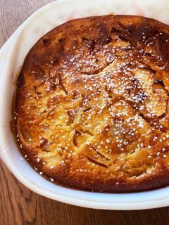 りんごとヨーグルトのケーキ-レシピのメイン写真