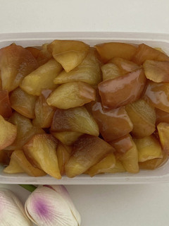 水なし!簡単!食べるゴロゴロりんごジャム-レシピのメイン写真
