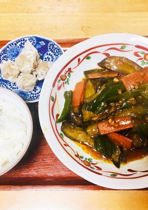 麻婆茄子-レシピのメイン写真