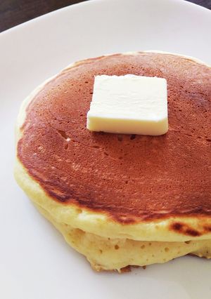 ちょっと一手間☆基本のホットケーキ-レシピのメイン写真