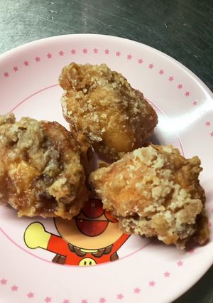 焼そばの粉のから揚げ-レシピのメイン写真