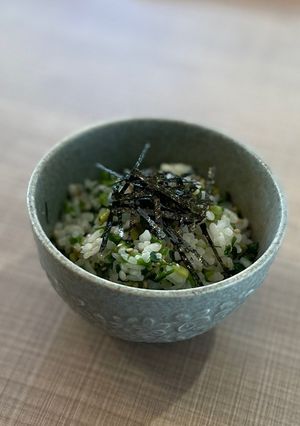麹のせりごはん-レシピのメイン写真