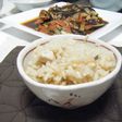 エリンギでなんちゃってマツタケご飯