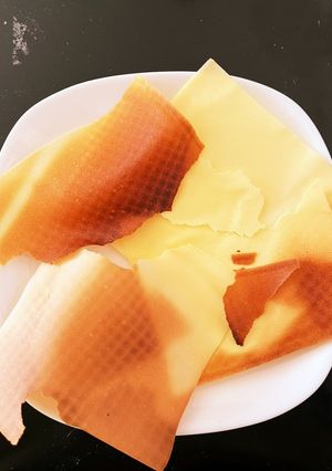 クレープ生地でパリパリおかし-レシピのメイン写真