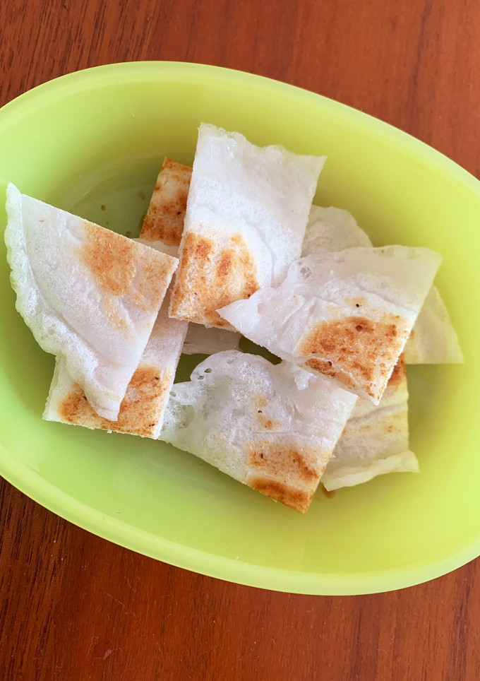 幼児用のお餅の焼き方-レシピのメイン写真