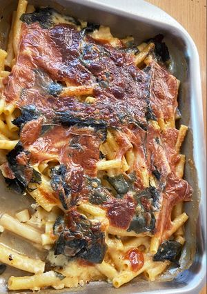 カレーグラタン-レシピのメイン写真