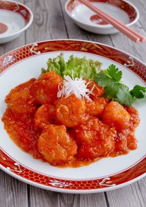 海老のチリソース煮-レシピのメイン写真