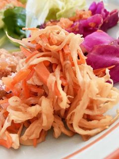 腸活♡にんじんゴボウ切干し大根煮-レシピのメイン写真