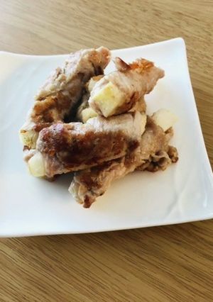 長芋の肉まき-レシピのメイン写真