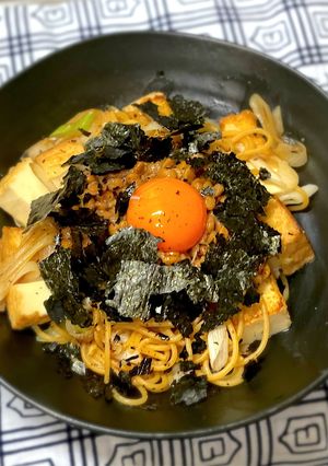 ZENB ロカボ 高たんぱく和風パスタ-レシピのメイン写真