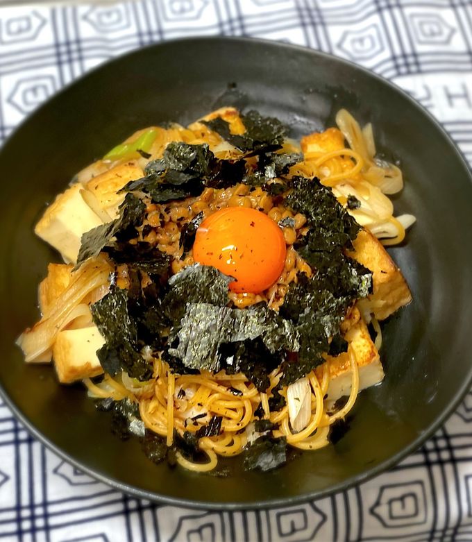 Zenb ロカボ 高たんぱく和風パスタ by 釣り好きマサコ 【クックパッド