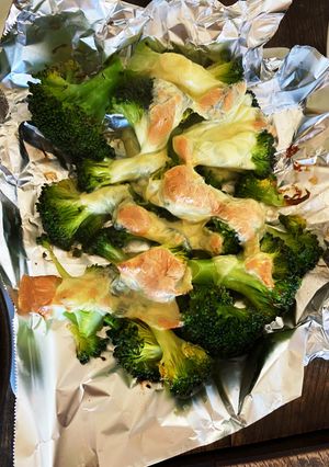焼きブロッコリー-レシピのメイン写真
