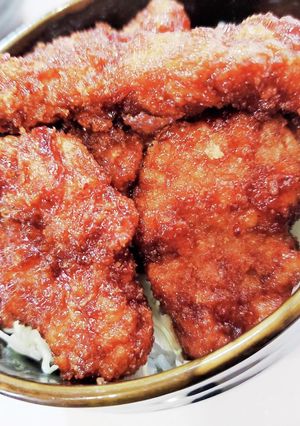 地元の最強B級グルメ　絶品ソースカツ丼！-レシピのメイン写真