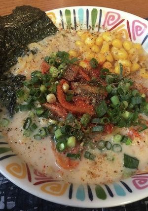 豆乳キムチラーメン-レシピのメイン写真