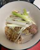 ソーセージと蓮根の炊き込みご飯