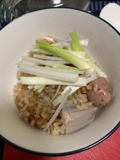 ソーセージと蓮根の炊き込みご飯-レシピのメイン写真