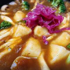 A picture of 餅入りスープカレー.
