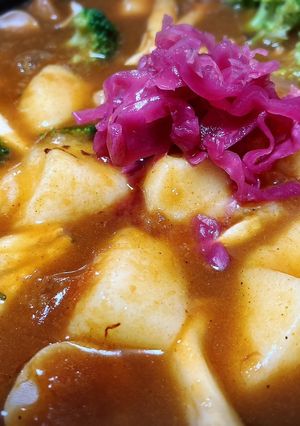 餅入りスープカレー-レシピのメイン写真