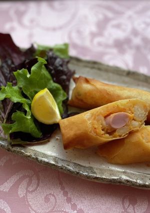 発酵食品満載「キムタク春巻き」-レシピのメイン写真