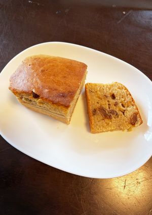 餅と栗のパウンドケーキ-レシピのメイン写真