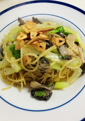 きのことセロリのZENBペペロンチーノ-レシピのメイン写真